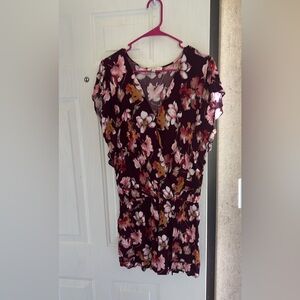 Boutique short sleeve romper